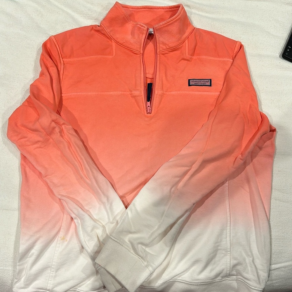 Vineyard Vines long sleeve shep shirt size large